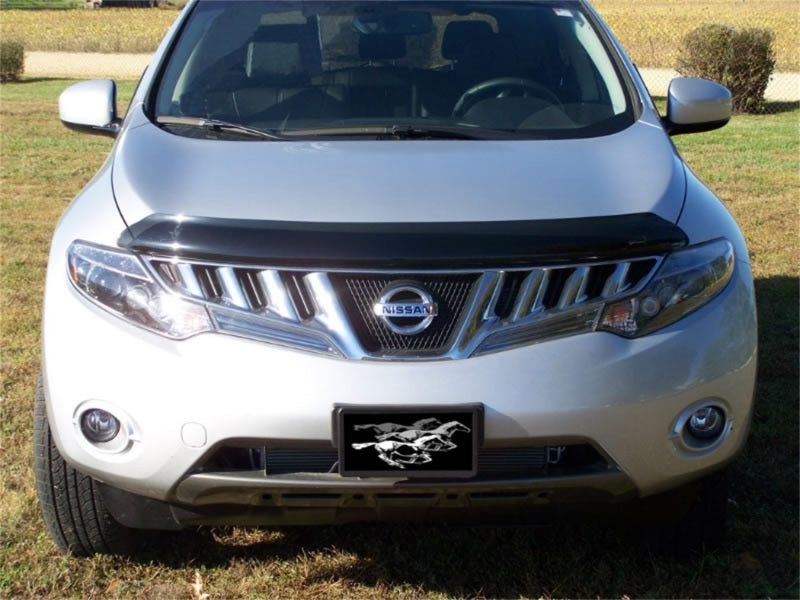 Stampede 2009-2014 Nissan Murano Vigilante Premium Hood Protector - Smoke 2417-2 2417-2 Photo - Mounted