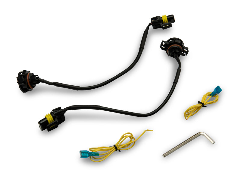 Raxiom 07-22 Jeep Wrangler JK/JL Axial Series LED Fog Lights J130814 J130814 Photo - Close Up