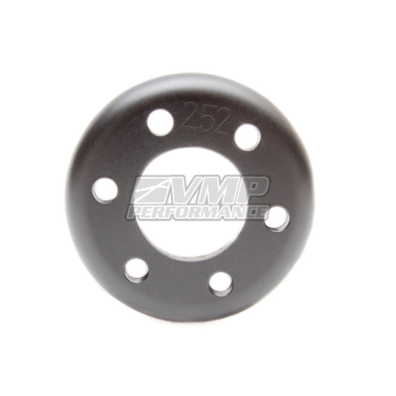 VMP Performance 07-14 Ford Shelby GT500 2.5in 10-Rib Conversion Bolt-On Pulley VMP-25-10-B VMP-25-10-B Photo - Primary