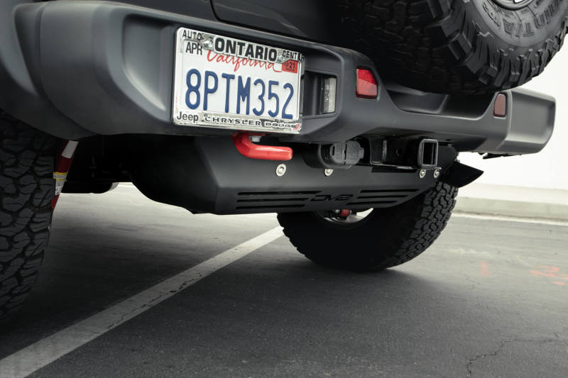DV8 Offroad 20-22 Jeep Wrangler JL (3.0L Diesel) Rear Diff Skid Plate for Dana 44 SPJL-05D SPJL-05D User 6