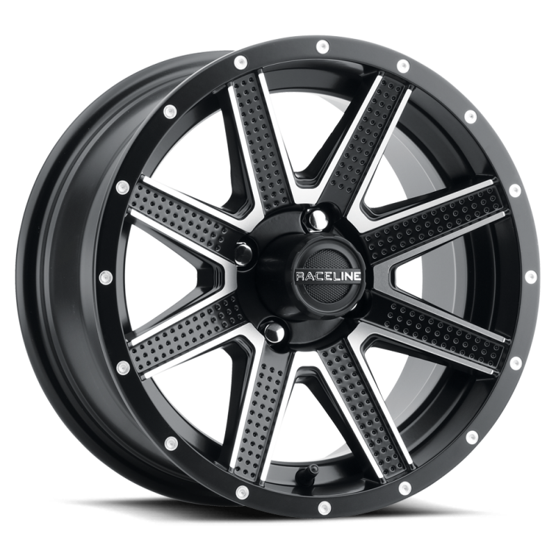 Kansei G92M Hostage 14x7in / 4x101.6 BP / 5mm Offset / 68mm Bore - Satin Black Wheel G92M-47040+05 G92M-47040+05 Photo - Primary