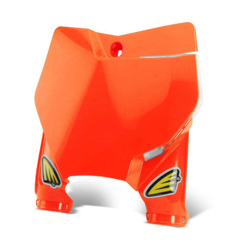 Cycra 16-22 KTM 125-450 SX/XC/SX-F/XC-F Stadium Number Plate Orange 1CYC-0804-22 1CYC-0804-22 Photo - Primary