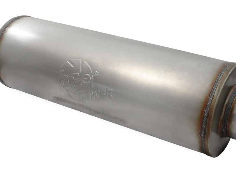 aFe POWER 49-43069-P MACH Force-Xp 4" 409 SS Cat-Back Exhaust System 49-43069-P Photo - Unmounted