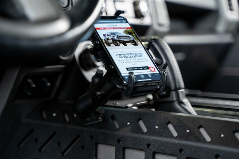 Addictive Desert Designs ADD 15-20 Ford F-150 / 15-20 Ford Raptor Center Console Molle Panels - Full Set AC110360180 AC110360180 Photo - Mounted