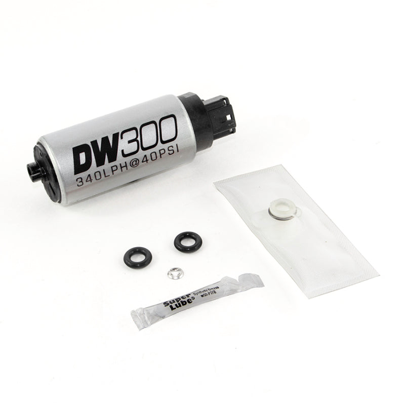 DeatschWerks 340lph in-tank fuel pump w/ 9-1007 install kit 9-301s-1007 Photo - Primary
