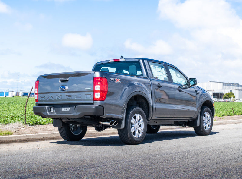 Borla 2019 Ford Ranger XL/XLT/Lariat 2.3L 2/4WD WB S-Type Catback Exhaust w/ Dual Chrome Tips 140789 140789 Photo - lifestyle view