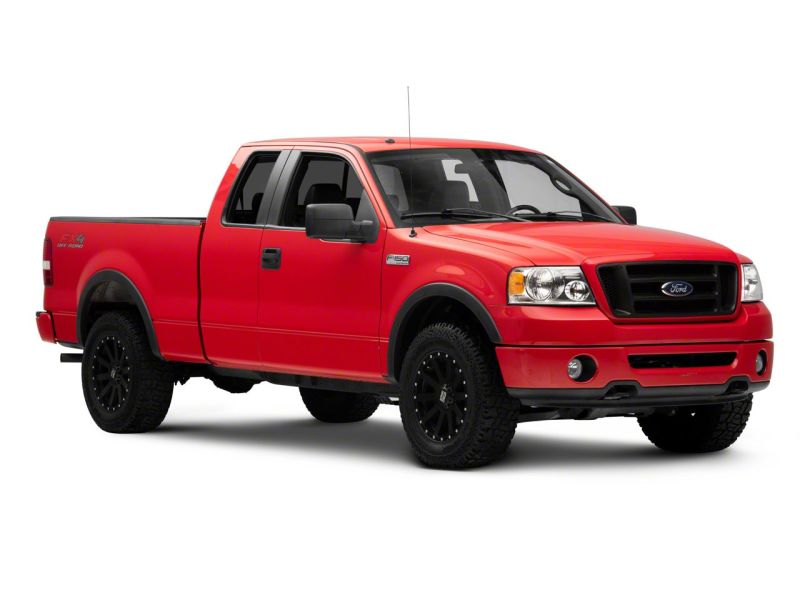 Raxiom 04-08 Ford F-150 Axial Series OEM Style Replacement Headlights- Chrome Housing (Clear Lens) T551341 T551341 Photo - Close Up