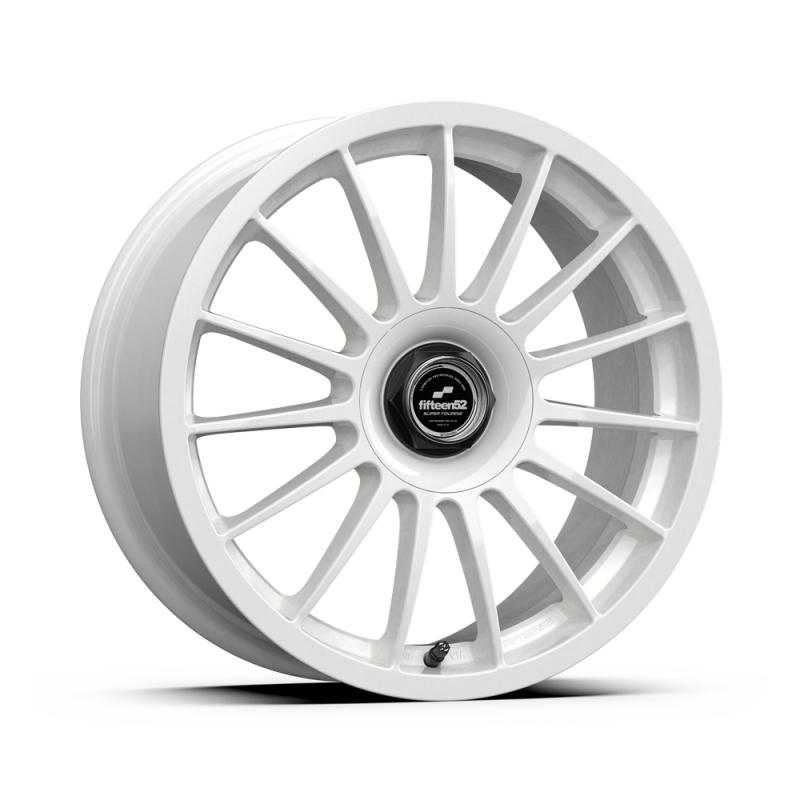 fifteen52 Podium 19x8.5 / 5x114.3 BP / 35mm ET / 73.1mm CB / 6.14in BS / Rally White Wheel STPRW-98554+35 STPRW-98554+35 User 1