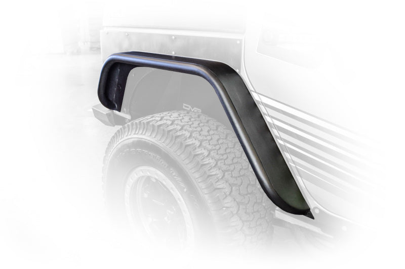 DV8 Offroad 07-18 Jeep Wrangler JK Front & Rear Flat Tube Fenders FENDB-02 FENDB-02 User 1