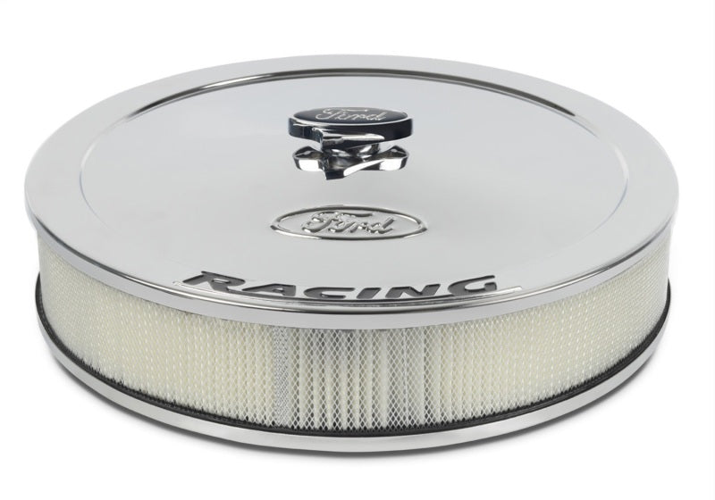 Ford 13in Dia Air Cleaner Kit Chrome FRD302-351 302-351 Photo - Unmounted