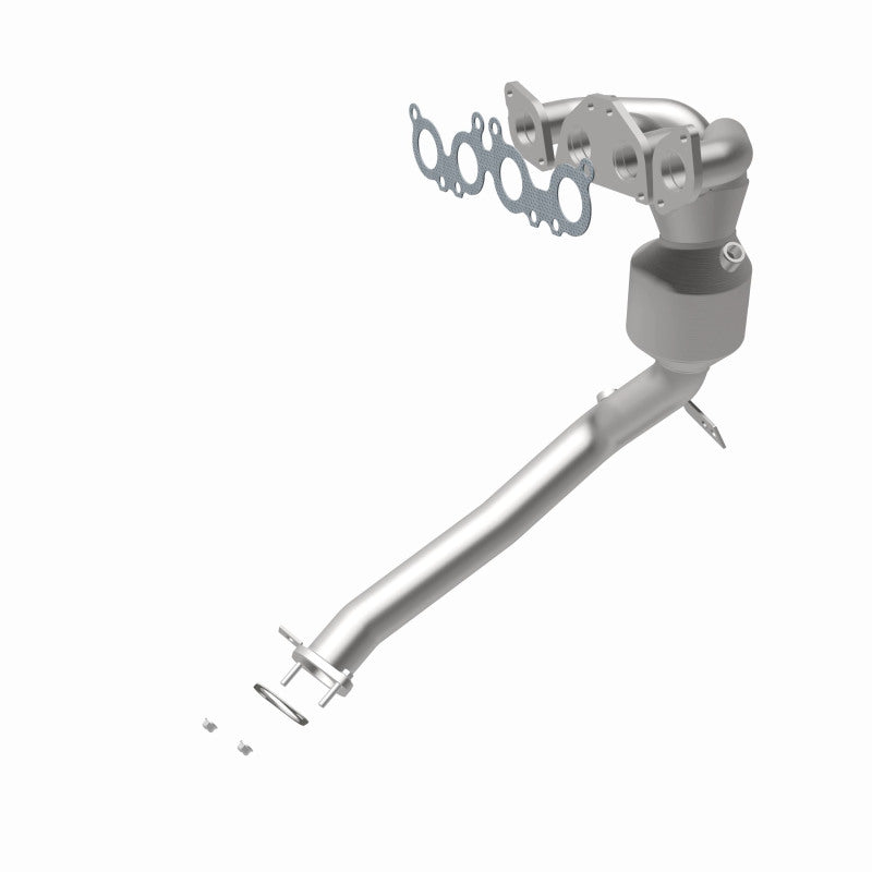 MagnaFlow Volvo XC90 OEM Grade Federal / EPA Compliant Manifold Catalytic Converter 51860 360 Degree Image Set