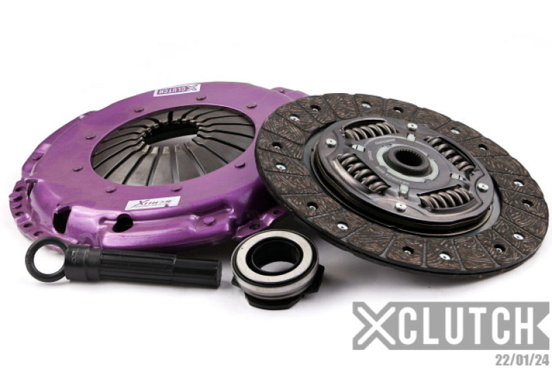 XCLUTCH 94-98 Volkswagen Jetta GLX 2.8L Stage 1 Sprung Organic Clutch Kit XKVW23002-1A XKVW23002-1A Photo - Primary
