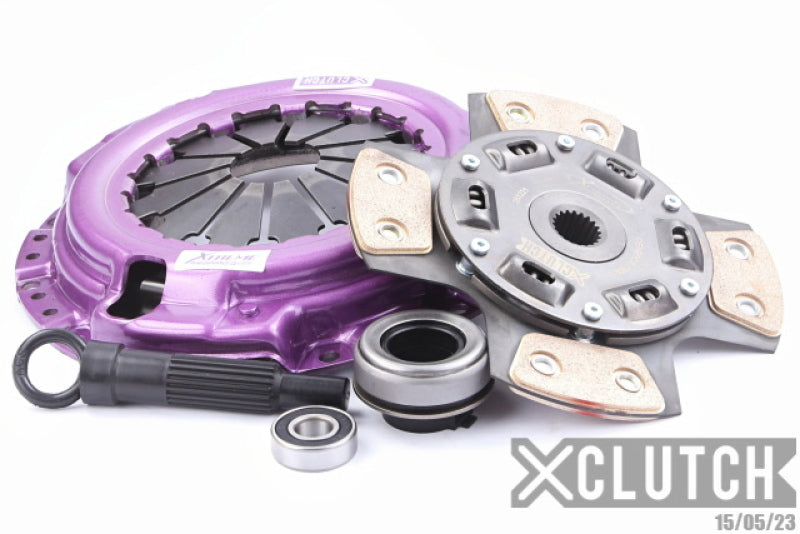 XCLUTCH 94-95 Kia Sephia RS 1.6L Stage 2 Sprung Ceramic Clutch Kit XKMZ20008-1B XKMZ20008-1B Photo - Primary