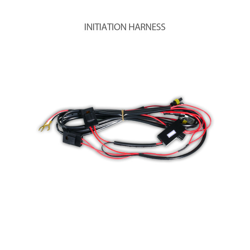 ANZO 21-23 Ford F150 LED Projector Headlight w/Switchback+Sequential - Black (Driver Side Only) 111594-L 111594-L Photo - Unmounted