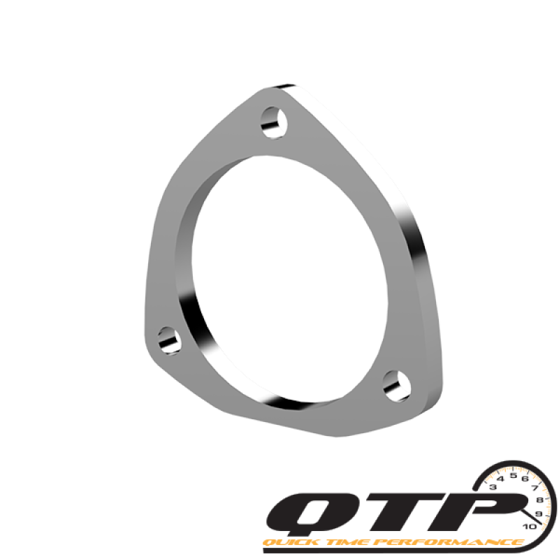 QTP 4in Weld-On QTEC 3 Bolt Flange 10400F 10400F Photo - Primary