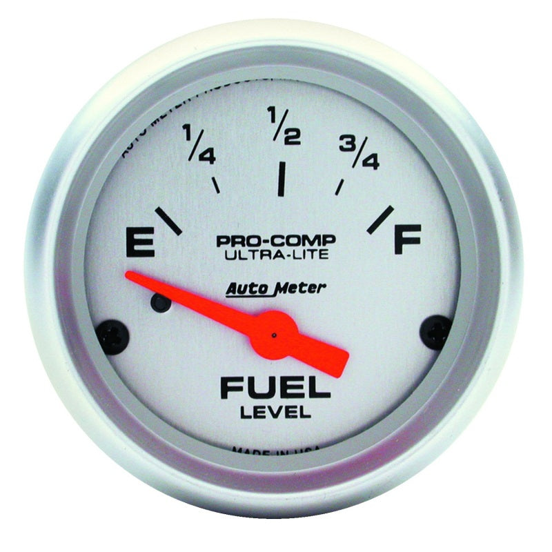 Autometer 2-1/16" Fuel Level 73-10 ?, Air-Core, Linear, Ultra-Lite 4319 Photo - Primary