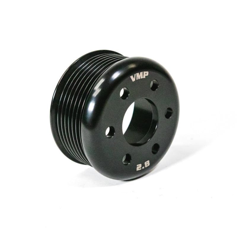 VMP Performance TVS Supercharger 2.8in 8-Rib Pulley for Odin/Predator Front-Feed VMP-28-8-F VMP-28-8-F Photo - Close Up