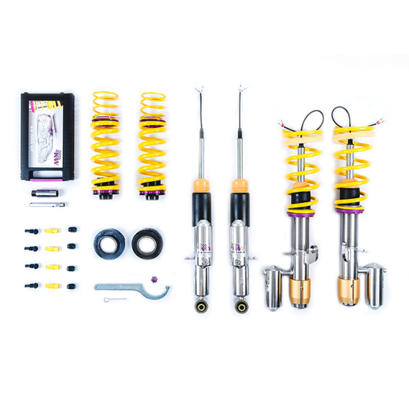 KW Coilover Kit DDC 2016+ Alfa Romeo Giulia Quadrifoglio 2.9L V6 EED 39015001 39015001 Photo - Primary