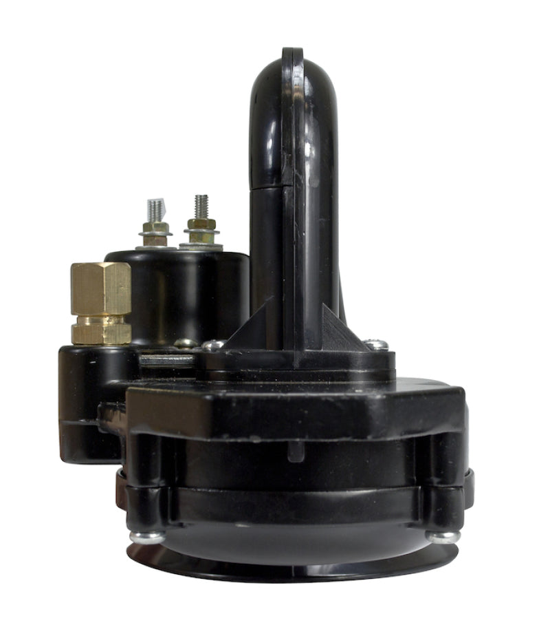 Hella Horn Kit Bx Black Air 1Tone 12/24V 013410011 013410011 Photo - Close Up