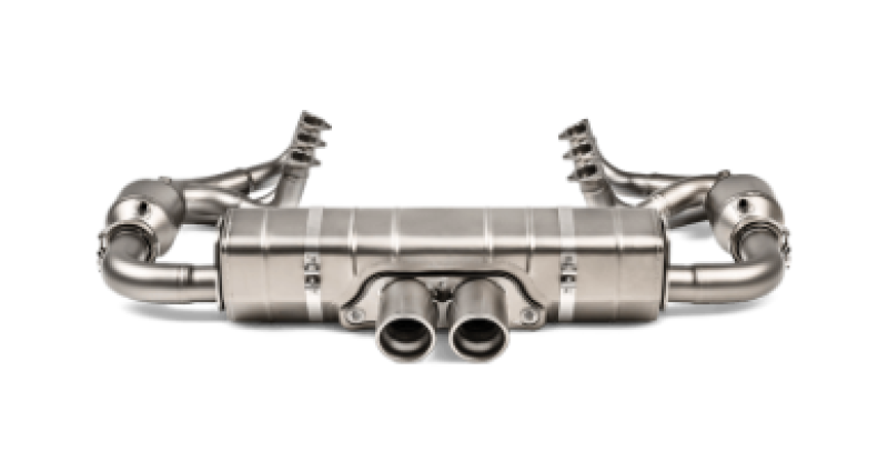 Akrapovic 2018 Porsche 911 GT3 (991.2) Evolution Race Header Set E-PO/T/5 E-PO/T/5 Photo - Primary