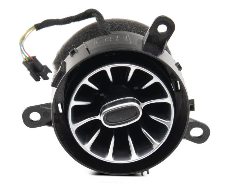 Raxiom 18-23 Jeep Wrangler JL LED Ambient Vent Lighting Kit J139323-JL J139323-JL Photo - Close Up