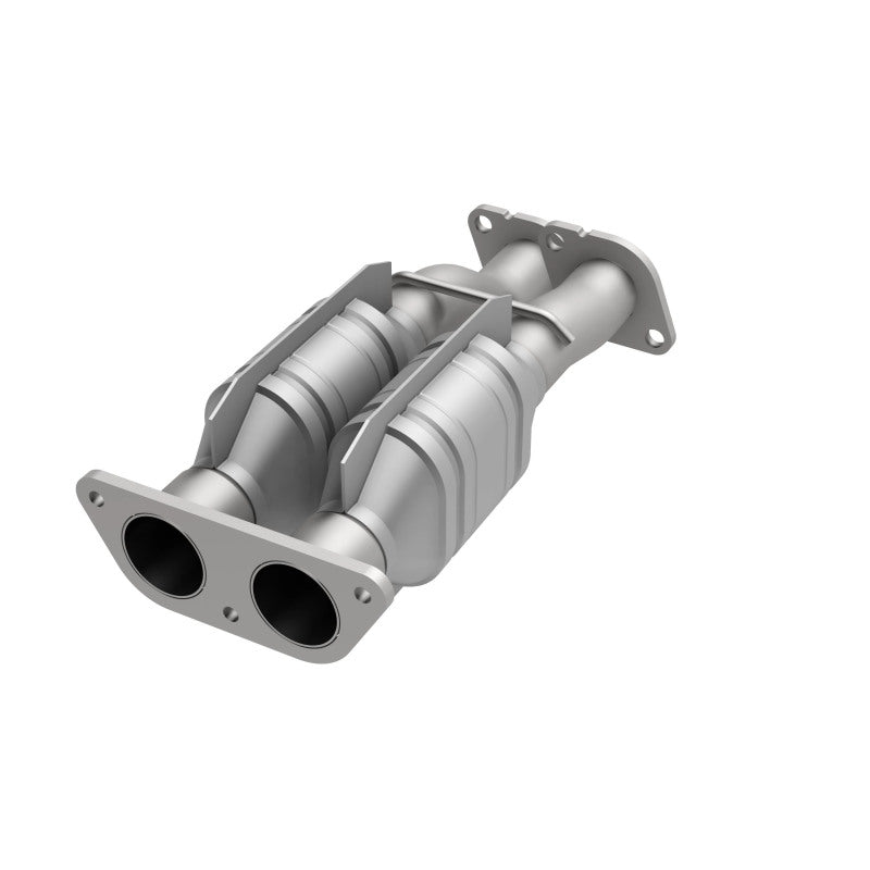 MagnaFlow California Grade CARB Compliant Direct-Fit Catalytic Converter 447201 360 Degree Image Set