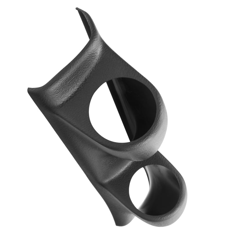 Autometer 92-96 Honda Prelude 52mm Black Dual Pillar Pod 20439 20439 Photo - Primary