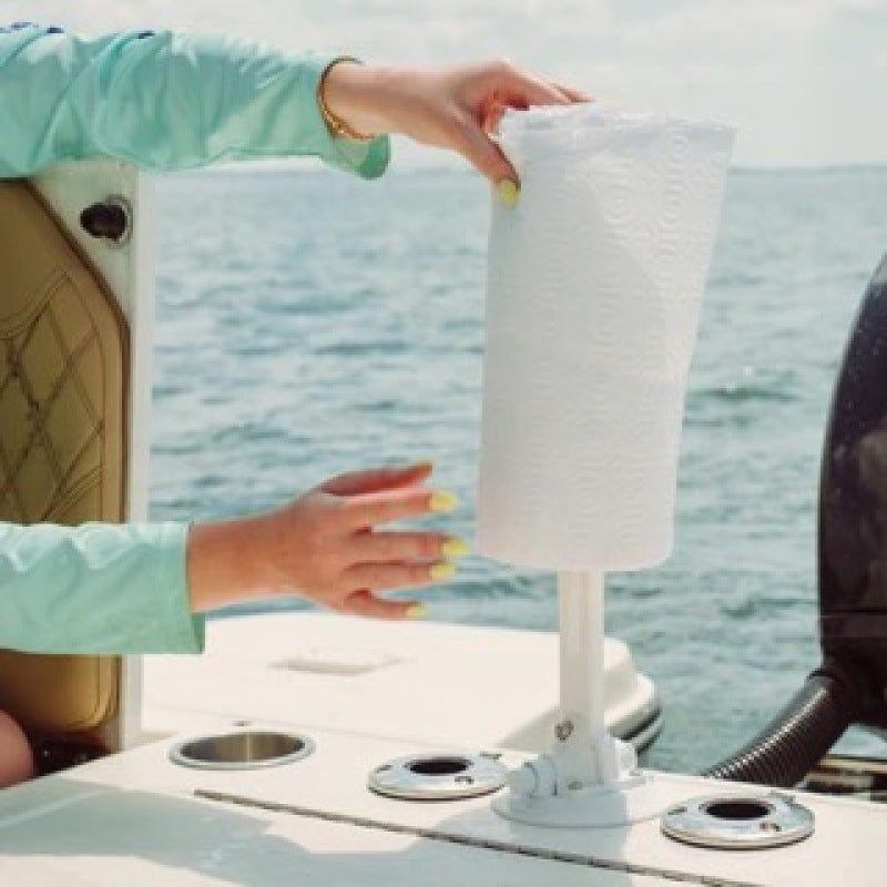 SeaSucker Paper Towel Holder - White MB5420W MB5420W User 1