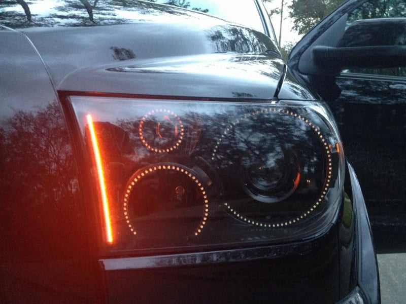 ORACLE Lighting Oracle 9in Waterproof LED Concept Strip (Single) - Amber 4512-005 4512-005 Photo - Mounted