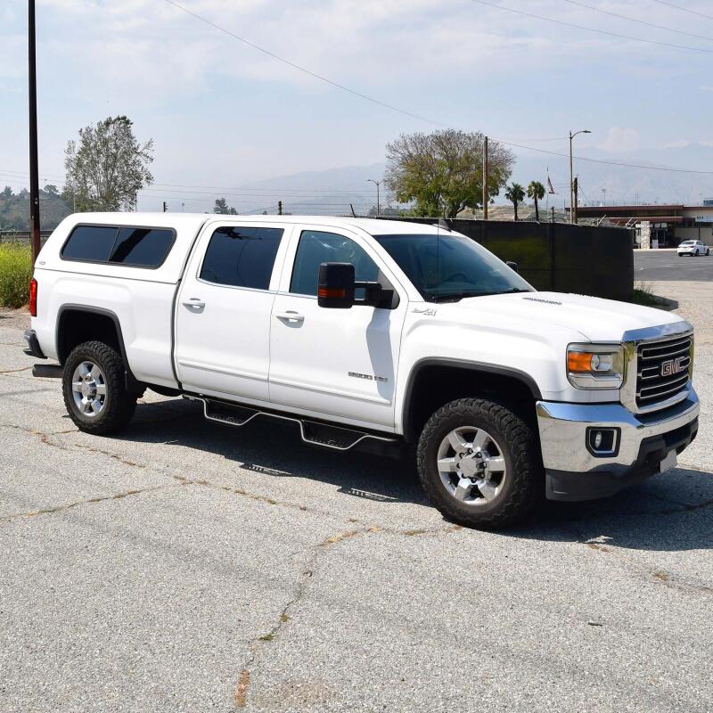 Westin 04-13 Chevrolet Silverado Outlaw Drop Nerf Step Bar - Textured Black 20-11955 20-11955 Photo - Mounted