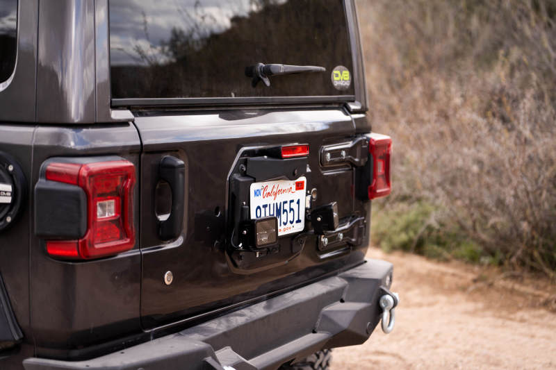 DV8 Offroad 18-22 Jeep Wrangler JL Spare Tire Delete Kit w/Light Mounts TSJL-03 TSJL-03 User 9