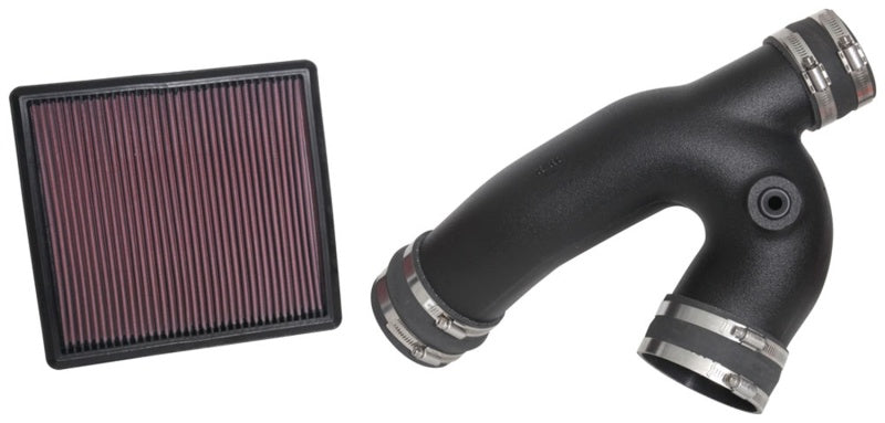 K&N Engineering 18- Ford F150 3.5L FIPK Air Intake Kit KNE57-2601 57-2601 Photo - Unmounted