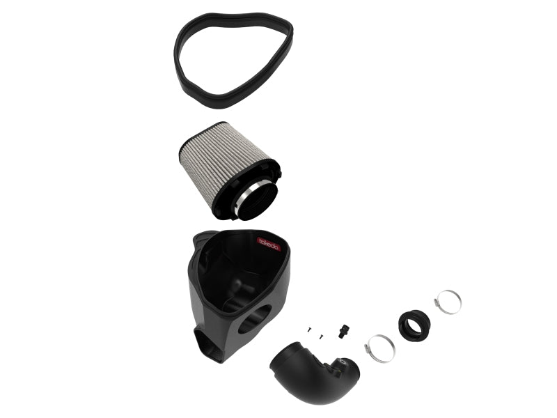 aFe 21-22 Toyota GR Supra Takeda Stage-2 Cold Air Intake System w/ Pro DRY S Filter 56-10037D 56-10037D Photo - Unmounted