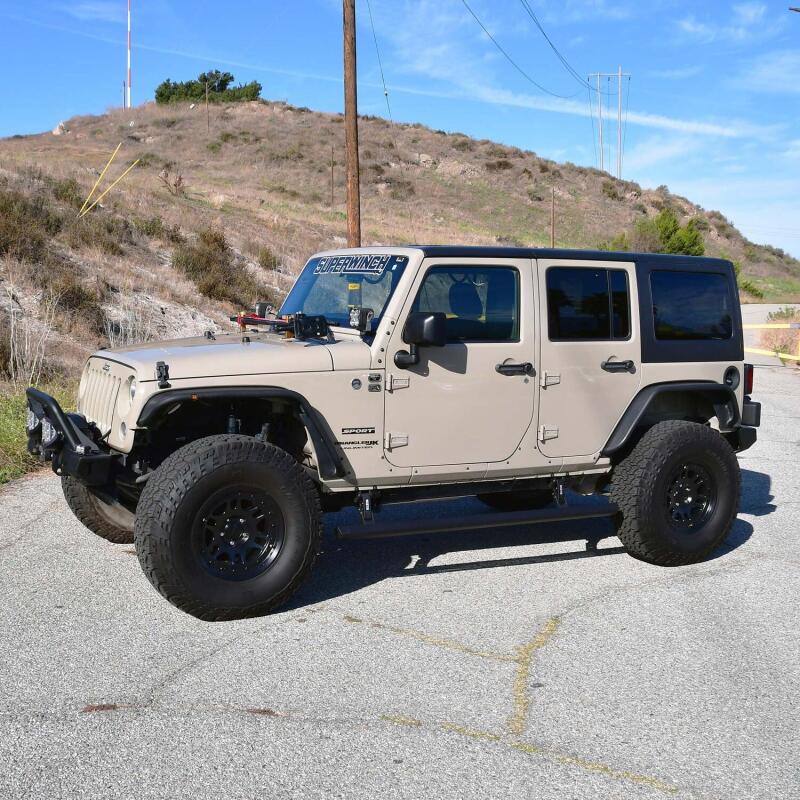 Westin Pro-e Running Boards 07-18 Jeep Wrangler JK 29-23295 29-23295 Photo - Mounted