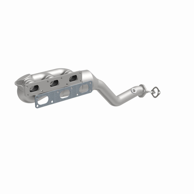 MagnaFlow BMW 528i HM Grade Federal / EPA Compliant Manifold Catalytic Converter 50465 360 Degree Image Set
