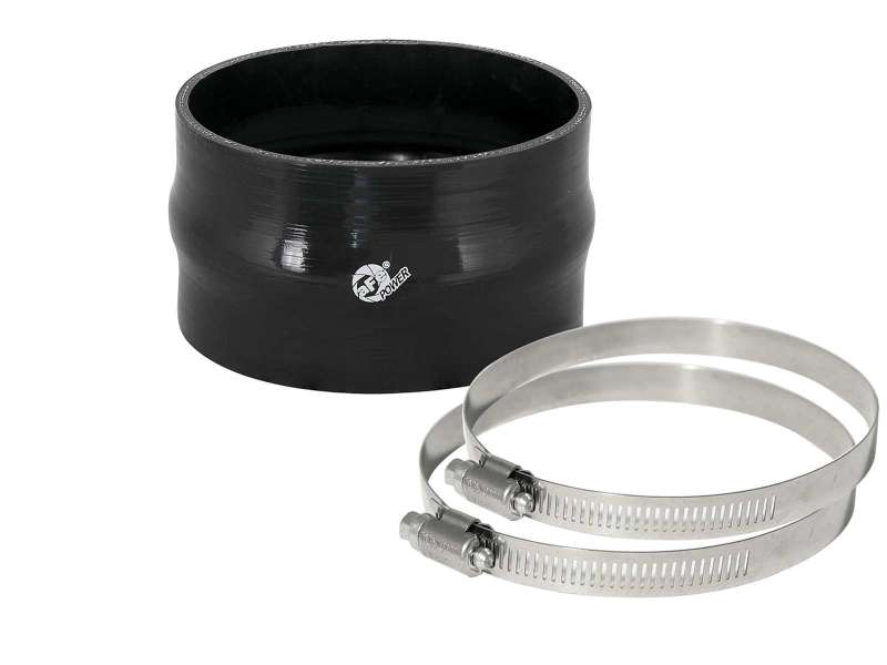 aFe Cold Air Intake System Spare Parts Kit Magnum FORCE (5 IN ID x 3 IN L) 59-00046 Photo - Primary