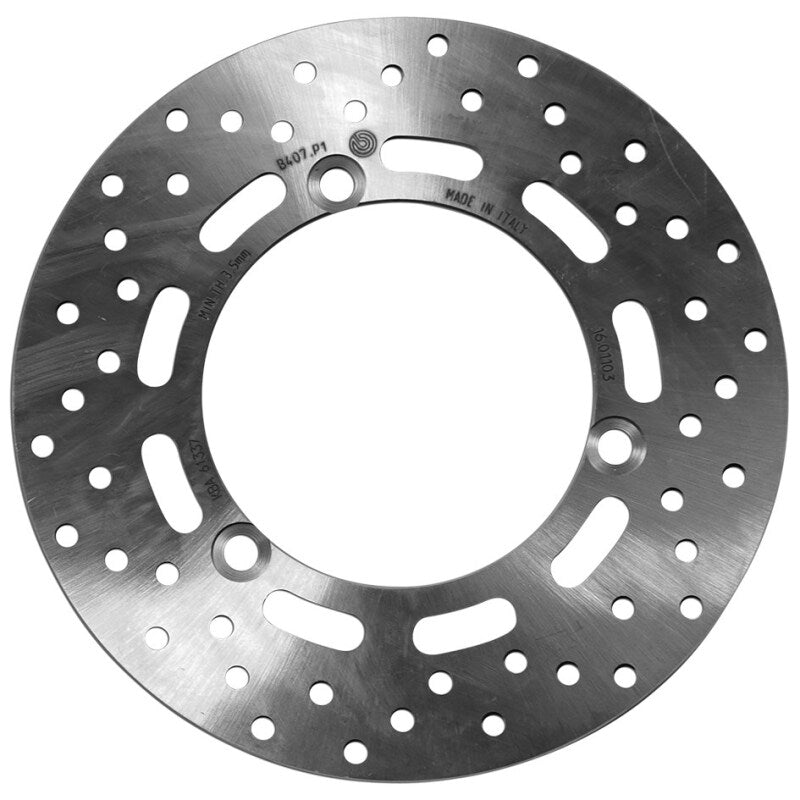 Brembo OE 15-22 Yamaha GPD N-Max 125cc 230x4mm Brake Disc - Front Fixed 68B407P1 68B407P1 User 1