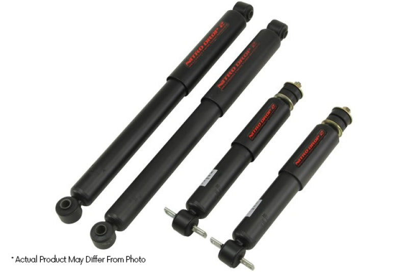 Belltech SHOCK SET NITRO DROP 2 9119 9119 User 1