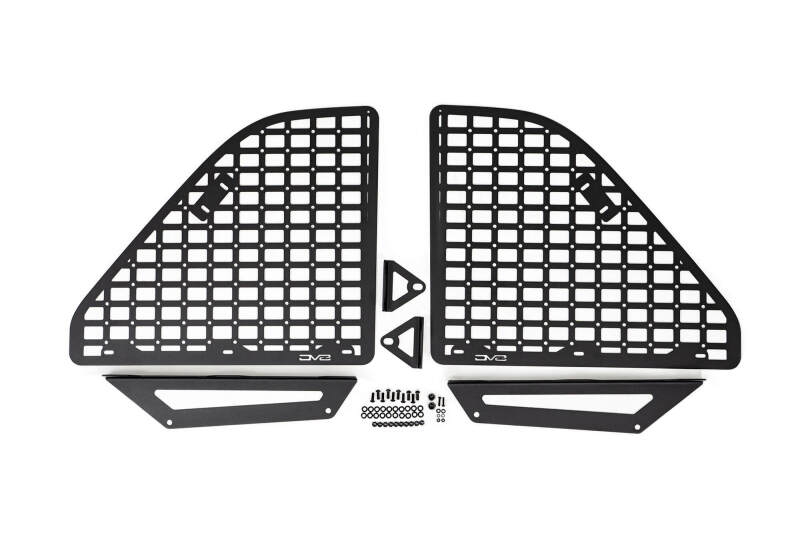DV8 Offroad 2018+ Jeep Wrangler Rear Window Molle Panels MPJL-01 MPJL-01 Photo - Unmounted