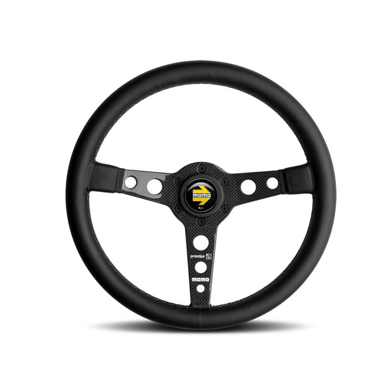 Momo Tuning Steering Wheels, PROTOTIPO Carbon, Size (MM): 350, Leather/ CA PRO35BK1C User 1