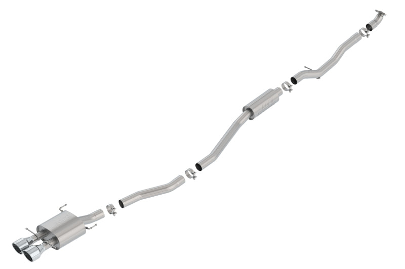 Borla 17-19 Honda Civic SI 1.5L Turbo MT S-Type 2.75in Cat-Back Exhaust 140777 140777 Photo - Primary