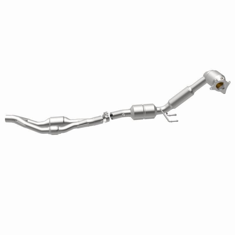MagnaFlow Audi OEM Grade Federal / EPA Compliant Direct-Fit Catalytic Converter 49715 360 Degree Image Set