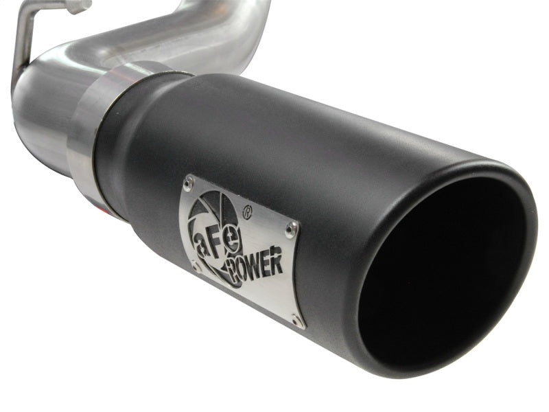 aFe POWER 49-46001-1B MACH Force-Xp 3" 409 SS Cat-Back Exhaust System 49-46001-1B Photo - Unmounted