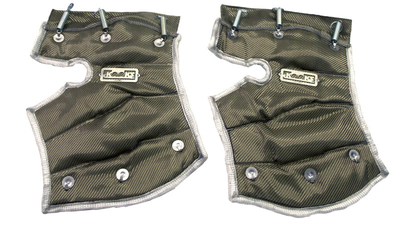 Kooks 2020+ Chevrolet Corvette C8 LT2 6.2L Heat Shield Blankets for Ultra Green Catted Connect Pipes 218033B2 218033B2 Photo - Primary