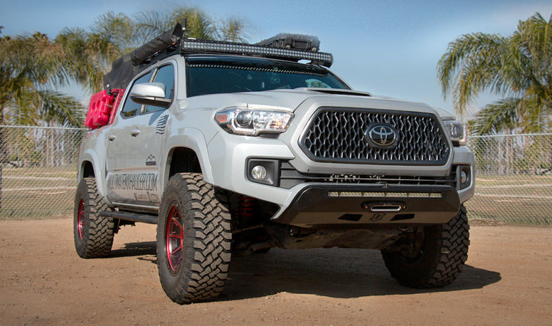 ICON 2016+ Toyota Tacoma Front Impact Bumper 56220 56220 Photo - lifestyle view