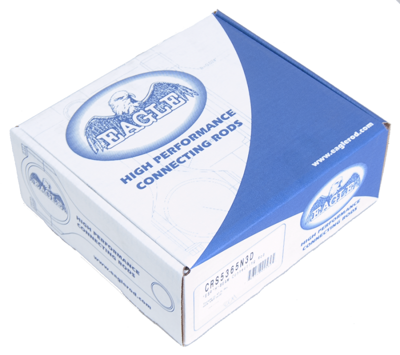 Eagle Nissan SR20 Connecting Rods (Set of 4) CRS5365N3D CRS5365N3D Photo - in package