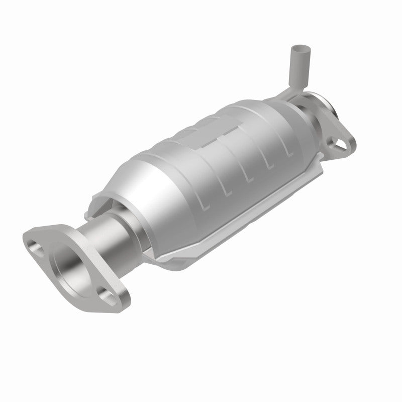 MagnaFlow Ford Festiva Standard Grade Federal / EPA Compliant Direct-Fit Catalytic Converter 23383 360 Degree Image Set
