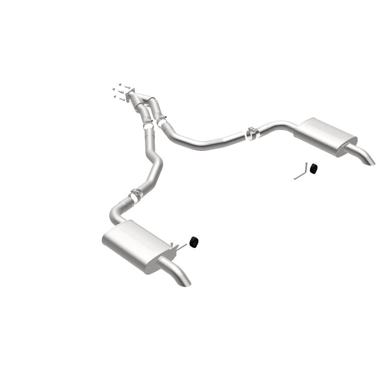 MagnaFlow Chevrolet Corvette Street Series Cat-Back Performance Exhaust System 16710 360 Degree Image Set