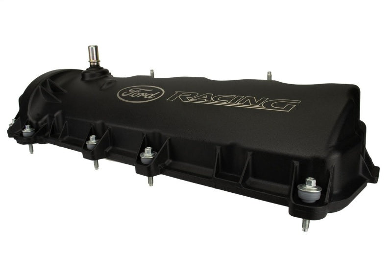 Ford 4.6L 3-Valve V/C Black Powder Coated w/Logo FRDM6582-FR3VBLK M-6582-FR3VBLK Photo - Unmounted