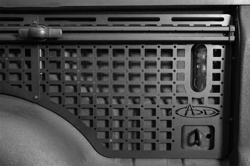 Addictive Desert Designs 21-23 Ram TRX Bed Side Molle Panels - Passenger Full Set AC6201901NA-P AC6201901NA-P Photo - Mounted